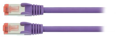 Valueline VLCP85221U200 netwerkkabel 20 m Cat6 S/FTP (S-STP) Paars