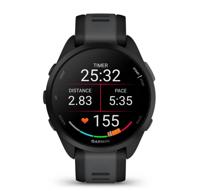 Smartwatch GARMIN Forerunner 165 Zwart Zilverkleurig 1,2" - thumbnail