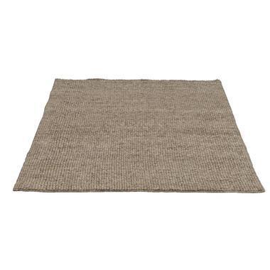 Vloerkleed Burley - lichtbruin - 160x230 cm