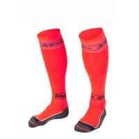 Reece 840004 Surrey Socks - Neon Coral-White - 30/35 - thumbnail