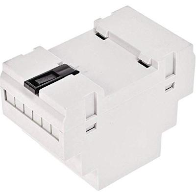 TRU COMPONENTS TC-7910772 DIN-rail-behuizing 53 x 90 x 65 ABS-V0 Grijs 1 stuk(s)