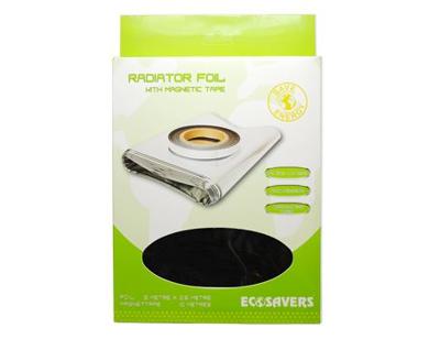 Ecosavers Radiatorfolie met magneetband - 500 x 50cm