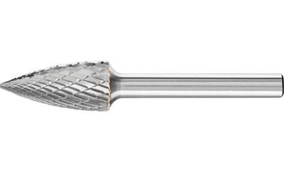 PFERD TOOLS 21000097 Freesstift Spitsboog Lengte 65 mm Afmeting, Ø 12 mm Werklengte 25 mm Schachtdiameter 6 mm PFERD TOOLS 21000097 Freesstift Spitsboog Lengte 65 mm Afmeting, Ø 12 mm Werklengte 25 mm Schachtdiameter 6 mm