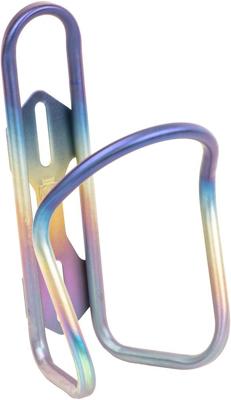 SILCA bidonhouder "anodized titanium ti" bot.cage anod.tit. rainbow