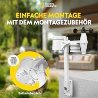 NATIONAL GEOGRAPHIC WIFI Weerstation met 7in1 Sensor - thumbnail