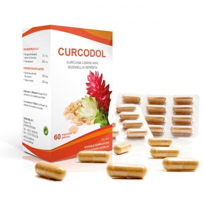 SoriaBel Curcodol 60 Capsules SoriaBel Curcodol 60 Capsules