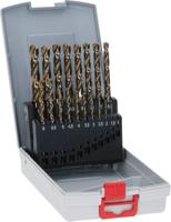 Bosch Accessories 2608587014 HSS Metaal-spiraalboorset 19-delig 1 mm, 1.5 mm, 2 mm, 2.5 mm, 3 mm, 3.5 mm, 4 mm, 4.5 mm, 5 mm, 5.5 mm, 6 mm, 6.5 mm, 7 mm, 7.5 - thumbnail