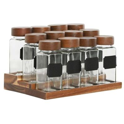 Kruidenrek Home ESPRIT 90 ml 20,5 x 16,5 x 13 cm