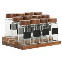 Kruidenrek Home ESPRIT 90 ml 20,5 x 16,5 x 13 cm - thumbnail