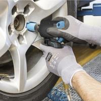 Hazet 9012M-1 9012M-1 Pneumatische slagmoersleutel Draaimoment (max.): 610 Nm - thumbnail