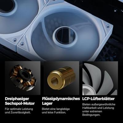 TRYX PANORAMA 360 PC-waterkoeling