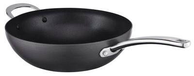 MasterChef Wokpan Hard Anodised Ø 28 cm MasterChef Wokpan Hard Anodised Ø 28 cm