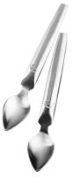 Plate-it - Quenelle lepels Small Set/2 rvs - thumbnail