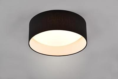 Trio PlafondlampLocarno zwart - R64191102