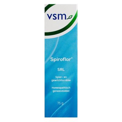 VSM Spiroflor SRL creme 75 Gram VSM Spiroflor SRL creme 75 Gram