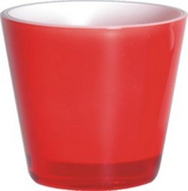 Vaasje in de kleur rood Vaasje in de kleur rood