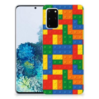 Samsung Galaxy S20 Plus | TPU bumper | Blokken