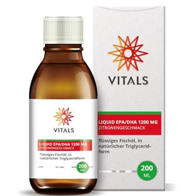 Liquid EPA/DHA 1200 mg Citroen