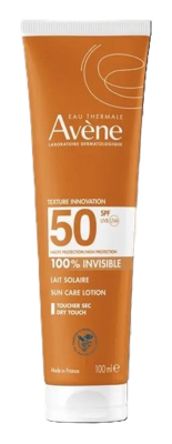 Eau Thermale Avène SPF50 100% Invisible Zonnemelk