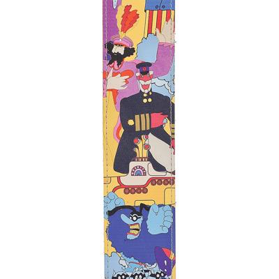 D'Addario 25LB06 The Beatles Yellow Submarine 60mm gitaarband