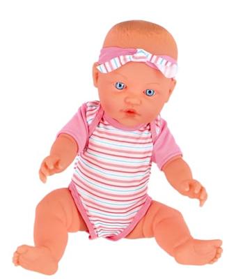 My Beautiful Dollsroom Pop 43Cm Drink en Plas met 9 Accessoires My Beautiful Dollsroom Pop 43Cm Drink en Plas met 9 Accessoires