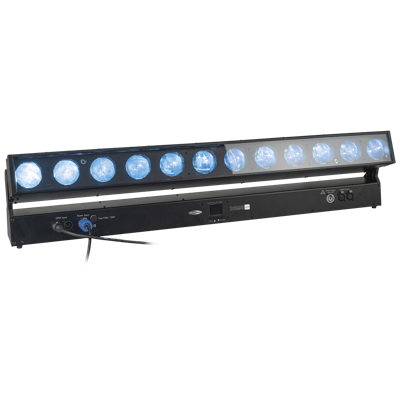 Showtec Phantom 1220 Zoombar bewegende LED-bar 12x 20W RGBW Showtec Phantom 1220 Zoombar bewegende LED-bar 12x 20W RGBW