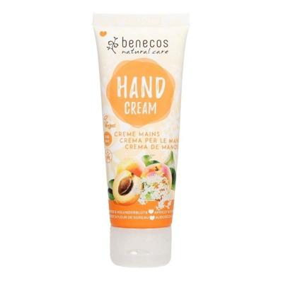 Benecos Handcreme abrikoos vlierbes (75 ml)