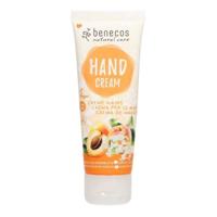 Benecos Handcreme abrikoos vlierbes (75 ml) - thumbnail