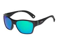 Sinner Gunstock Zonnebril Matte Black-Smk Green Oil - thumbnail