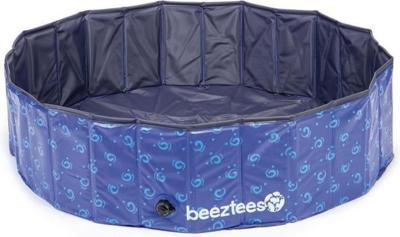Beeztees Doggy Dip - Hondenzwembad - Blauw - 120x120x30 cm Beeztees Doggy Dip - Hondenzwembad - Blauw - 120x120x30 cm