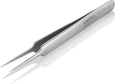 Knipex 92 22 12 Precisiepincet Super-spits 105 mm - thumbnail