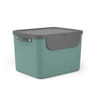 Rotho Albula Afvalscheider 55L Mistletoe Groen - thumbnail