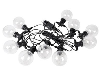 Svenska Living Partylight x10 bol multikleur ip44 timer