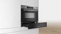 Bosch BIC510NB0 inbouw warmhoudlade met Push-Pull mechanisme - thumbnail