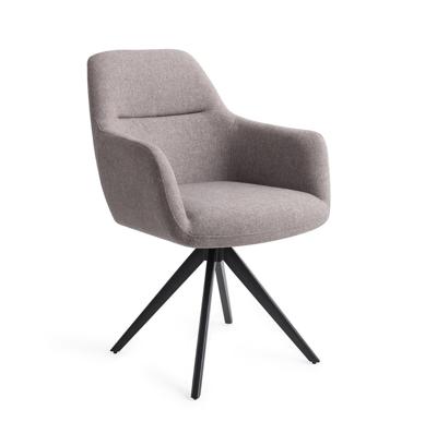 Jesper Home Kinko eetkamerstoel Earl Grey turn black