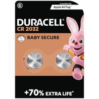 Duracell - Knoopcel Cr2032 | Lithium | 3V | 220mAh - thumbnail