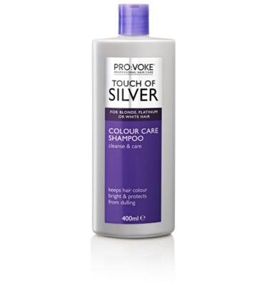 Provoke Shampoo touch of silver color care 400 Milliliter Provoke Shampoo touch of silver color care 400 Milliliter