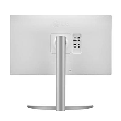 LG Electronics 27UP85NP-W 4K UHD 27'' (68cm), 3840 x 2160, 16:9, VESA DisplayHDR™ 400, AMD FreeSync™, IPS met DCI-P3 95%, 5ms GtG - Wit & Zwart
