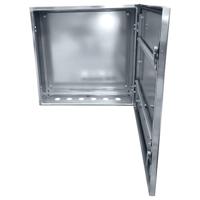 TRU COMPONENTS TC-SS606020 Schakelkast 600 x 600 x 200 RVS Lichtgrijs 1 stuk(s) - thumbnail