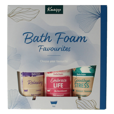 Kneipp Geschenkset bath foam favourite 1 Set