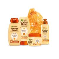 Garnier Loving Blends Honing Goud Leave-in Crème - 6x 200ml multiverpakking - thumbnail