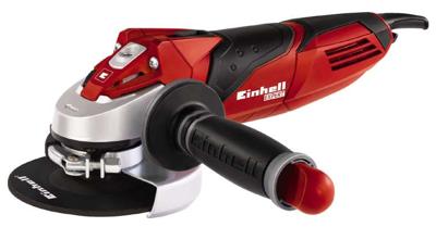 Einhell TE-AG 125/750 Kit 4430885 Haakse slijper 125 mm Incl. koffer, Incl. accessoires 750 W