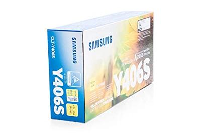 HP Tonercassette CLT-Y406S SU462A Origineel Geel 1000 bladzijden