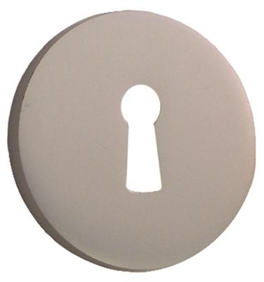 Ivana aluminium sleutelrozetten - Economy - rond 51 mm - F1 - BB