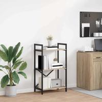 Boekenkast Sonoma Eiken 56 x 34 x 96 cm Bewerkt hout - thumbnail