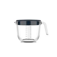 Glas maatbeker chef it 1000 ml met deksel navy Mepal - Mepal - thumbnail