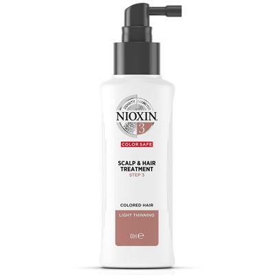 Nioxin System 3 Step 3 Scalp & Hair Treatment Spray 100ml Nioxin System 3 Step 3 Scalp & Hair Treatment Spray 100ml