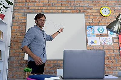 Magnetisch bord Nobo Essence Wit Staal 150 x 120 cm