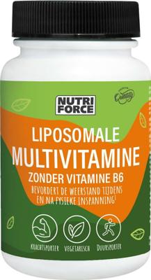 Nutriforce Liposomale Multivitamine Tabletten Nutriforce Liposomale Multivitamine Tabletten