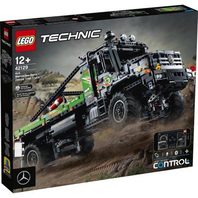 Lego Technic 42129 4x4 Mercedes-Benz Zetros Trail Truck + App-Besturing